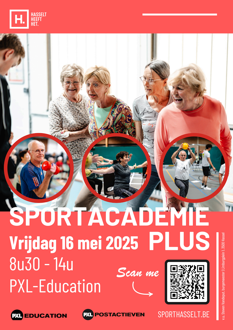 Sportacademie 16 mei 2025